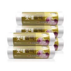 롯데 이라이프 롤백 30m x 40cm, 대(L), 500개, 5개