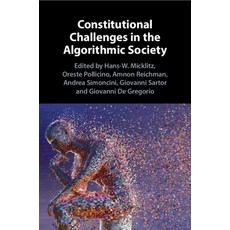 (영문도서) Constitutional Challenges in the Algorithmic Society Paperback, Cambridge University Press, English, 9781108823890