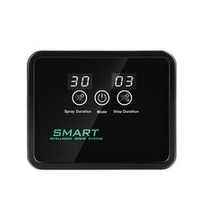 SMART 定時噴淋系統, 1個, 觸摸按鍵款-不要插頭