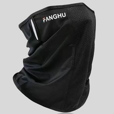 여름 태양 보호 수영 마스크 비치 페이스 키니 UV 남성과 여성 다이빙 모자, s bla