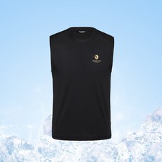 블랙야크 여름 쿨민소매티셔츠 쿨링 민소매 1세트 = 2매
