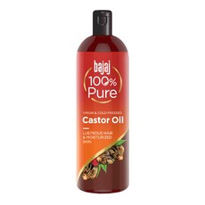 Bajaj Bajaj Castor Oil Cold-Pressed Hair Oil 200 ml