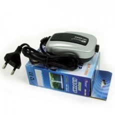 리선 1구 에어펌프(AIR-1000)/수족관 기포기, 1개