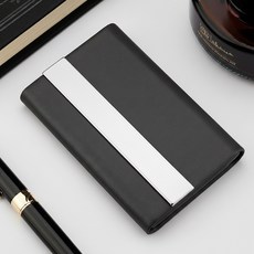 벨로브 메탈 슬림핏 명함케이스 명함지갑 카드 반지갑