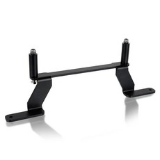 【台灣出貨】 適用BMWR1200GS R1250GS ADV水鳥改裝輔助射燈鳥嘴霧燈支架配件, 1個, 黑色