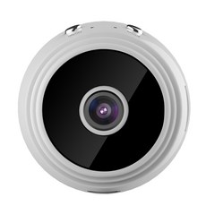 A9카메라 고화질 무선인터넷 와이파이 가정용 카메라 1080P 아웃도어 나이트 카메라, 화이트, 1개
