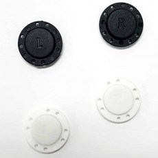 (엔틱 소형) 똑딱이 자석 단추 자석단추 똑딱이단추 의류 가방단추 부자재, 레드, 1개