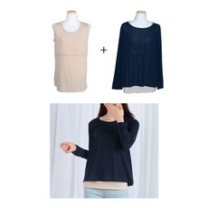 매직수유세트 수유나시+임부티 수유복 외출 임부복