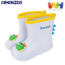 스토어-다유 신발 레인부츠 서핑 다이몬쥬 포인트 장식 앞코