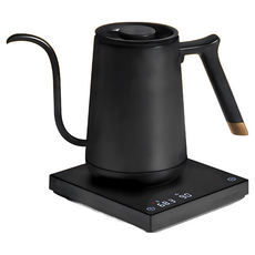 TimeMore 泰摩 魚SMART 溫控手沖壺, 1個, 黑色細口, 600ml