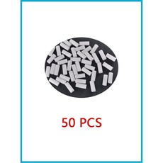 PCP10 25MM 고압 펌프 필터 백색 리필 피팅 실린더 분리기 분리 워터 섬유 가스 오일, 50PCS