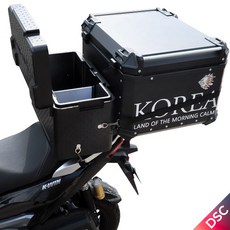 대성DSC EPP-Q1 초경량 배달가방 25L 안장형 리어백 탑박스 국산 보온 보냉 자석탈착, EPP-Q1 25L 배달통