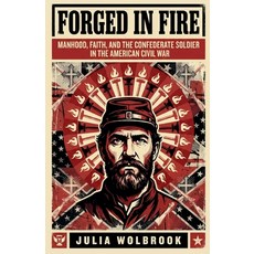 (영문도서)Forged in Fire Manhood Faith and the Confederate Soldier in the American Civil... Paperback, Serena Capuozzo, English, 9798235167384