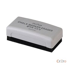 문화연필 물백묵 보드마카 지우개 스펀지 칠판 클리너 51mm 1개입 보드 청소용품