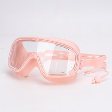 (마치마자) [싸더라] 미러수경 물안경 세트 (수경+수모+코마개+귀마개)(갓성비), 1개, 미러수경세트 블랙