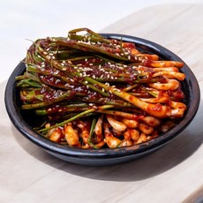 [맛없으면 환불보장] 국산 재료만을 사용한 알싸한 감칠맛이 일품인 정통 전라도 여수 파김치, 2kg, 1개