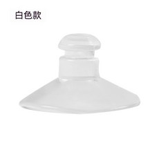 多功能魚缸孵化隔離盒 繁殖盒 產卵盒 附吸盤, 1個, 双房吸盘（5个）【滿99起送】