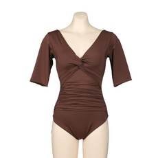 孕婦單色連身泳裝胎教旅行孕晚期拍攝孕婦比基尼