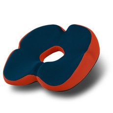 benepom 高密度記憶海綿坐墊, 橘色