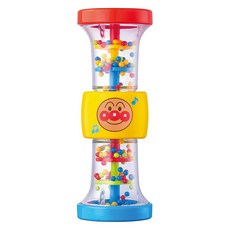 반다이(BANDAI) 베비랩 뇌를 키우는 하이하이도! 손장난도! 호빵맨 3way 더 래틀