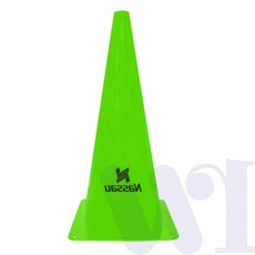 컬러 라바콘 38cm 1개입 축구훈련용품 축구꼬깔 스포츠콘 컬러콘 축구연습, 1개, 옐로우