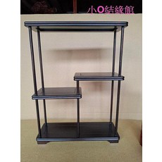 小◎結緣館 展示架, 黑