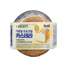 세븐셀렉트 가루쌀 우유크림 카스테라, 12개, 90g