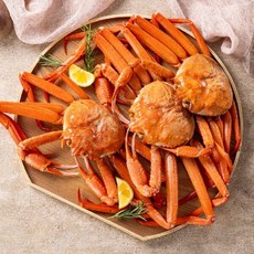 더자인 울진 후포리 자숙 홍게 실속형 2kg 5-8미 수율 70이상