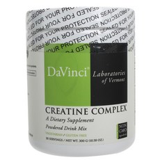 DaVinci Laboratories 肌酸複合粉狀飲料混合素食無麩質, 300g, 1罐