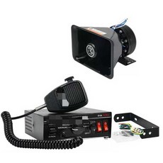 자동차 확성기 스피커 마이크 엠뷸런스 공사장 메가폰, 24V 200W + 스테인리스 스피커, 1개, 24V 200W 스테인리스 스피커