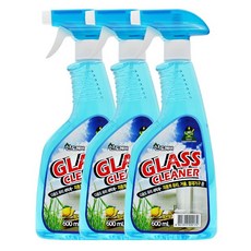 산도깨비 유리 세정제, 600ml, 3개