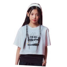 탑텐키즈 TOPTEN KIDS 여아) 파워퍼프걸 레이어드 반팔티MKE3TS2801 374723