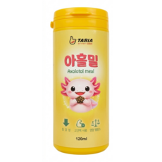 타비아 아홀밀 우파루파 사료 120ml, 1개