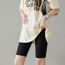 레이온 소재 5부 빅사이즈 임산부 레깅스