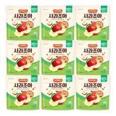 아이배냇 사과조아 동결건조 과일칩, 15g, 9개