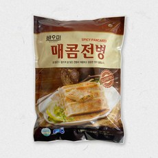 서원 바오미 매콤메밀전병 1kg x 8개(1박스)유통임박상품, 8개
