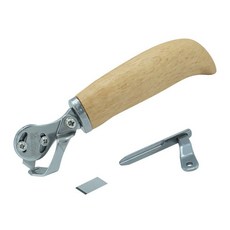 拾光優選好物 【裁切穩定】等距修邊刀 手工DIY皮革制作工具 皮具修邊刀多功能刀, 1個, 皮具修邊刀