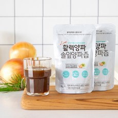 몸이먼저 반응 하는 솔잎양파활즙, 50개, 90ml