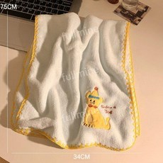 극세사 헤어 타월 드라이 수건 머리 말리기 터번 타월 반려동물 수건 귀여운수건, 일반 네모 타월