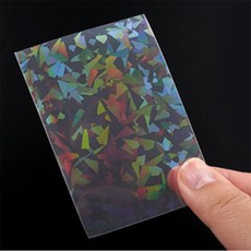 생활공간 10개 투명 포토 슬리브 포토카드투명슬리브, 은하수