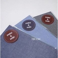 해지원단 (20수) - 사시코원단 자수원단 코튼해지, 블랙, 1개