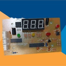 豪星飲水機專用電路板(微電腦板) HM1687 HM1688 無壓型 168型液晶溫度顯示版