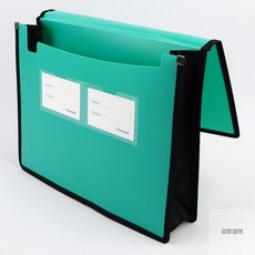 김영마켓 밴드 A4 클리어화일백 문서보관파일