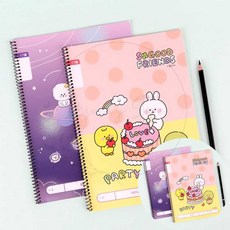 아이비스 1200 초등슬림 무제 넓은칸 랜덤 여 공부 과목 노트 연습 공책 쓰기 학용품, 랜덤 1개