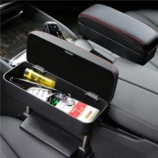 콘솔쿠션 자동차팔걸이 팔꿈치쿠션, 브라운, 1개