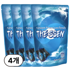 더쎈캔디 목캔디 코막힘 졸음방지 목이 시원한 코뻥, 70g, 4개