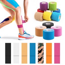 비상 키네시 티어 근육테이프 스포츠테이프 운동테이프, 키네시올로지, 2.5cm x 5m, 3. 스킨, 1개