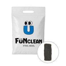 펀클린 스틸울 0000 철솜 수세미 I형, 1개, 16개입