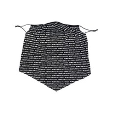 헬무트랭 슬로건 프린트 마스크