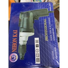NIHON KAI 自攻螺絲機 浪板機 自攻牙螺絲機 33520電動起子 0-2500轉速可調, 1個